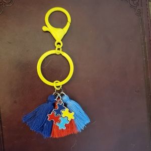 Autism Speaks Keychain NEW